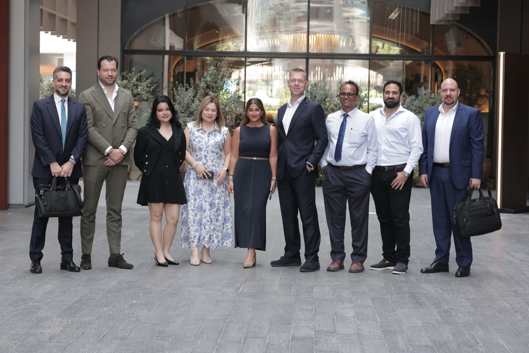 The Axxion Claims Settlement Services team in Dubai