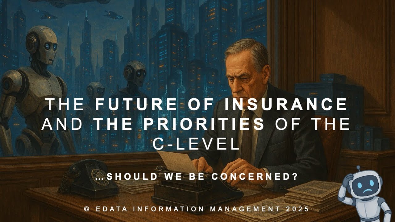 Frederik Bisbjerg keynote on the future of insurance and the C-level agenda